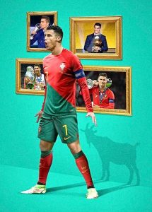 Sự vĩ đại của CR7 đã được chứng minh qua các con số