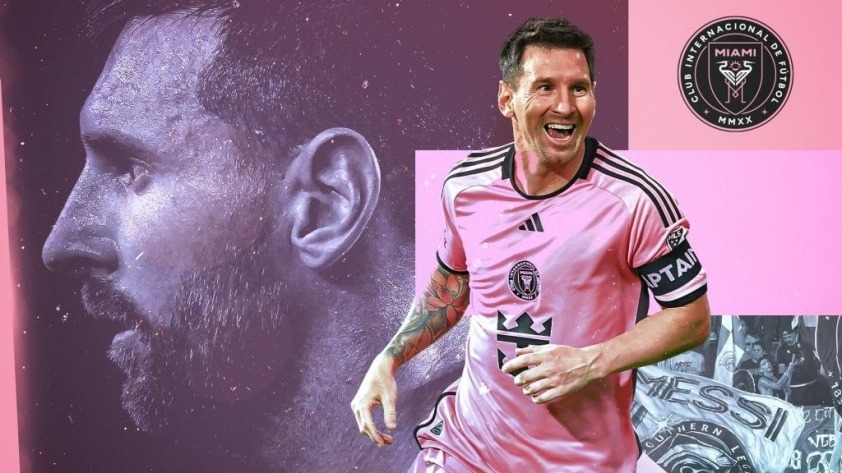 Messi giúp Inter Miami vươn lên đỉnh MLS từ đáy bảng xếp hạng.