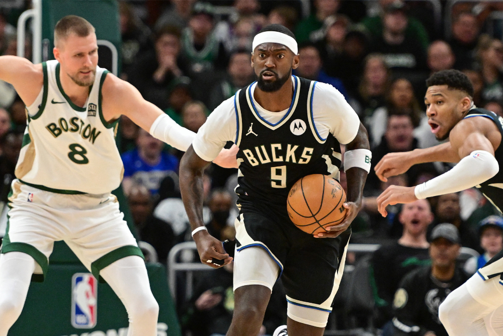 Bobby Portis đang là trụ cột không thể thiếu trong màu áo Milwaukee Bucks