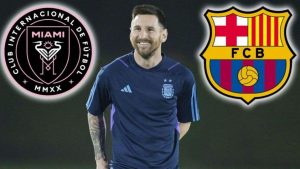 Messi đều đạt được thành công ở Inter Miami lẫn Barcelona.