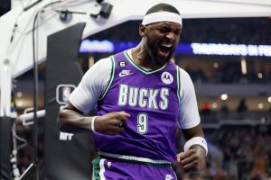 Bobby Portis trong màu áo Milwaukee Bucks