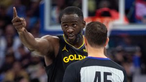 Draymond Green trần tình với các trọng tài